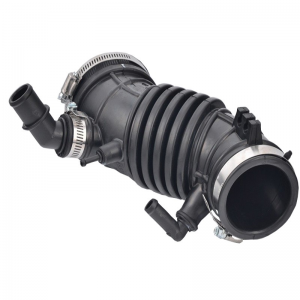 Gummi korrugerad luftintagslang för bilmotor