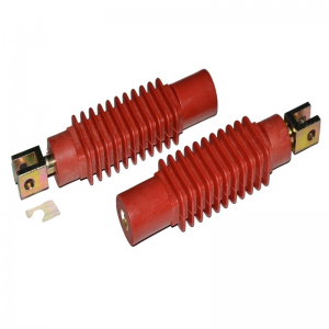 Elektriskt silikongummisolator Turnarm