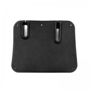 Anti Slip gummigolvmattor svart